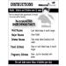 SWISS BORK Travel Sickness Tablets (500mg) - Ginger Chewable Tablets for Nausea Relief (10 Mint Flavor Tablets) - Comfort and Wellness Formula - Buy Online on GoSupps.com