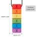 3 Pack Sensory Chew Necklace for Kids with Autism ADHD - BPA-Free Teether Toys for Oral Motor Therapy - Autism Chewers Gum-Friendly - Toddlers Biting Needs Chewy Stick - Buy Online on GoSupps.com