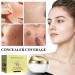 HASAIKA Concealer Cream Concealer Cream Concealer Moisturizing and Brightening Smooth Toning Cream Suitable for All Skin Types 50g - Buy Online on GoSupps.com