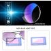 Devirld Bifocal Reading Sunglasses - UV400 Spring Hinges Anti-Glare Protection for Men & Women - Black & Brown 2.0x - Buy Online on GoSupps.com