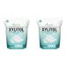 DureLife XYLITOL Sugar Substitute 2.5 LB Bulk 2 Pack (80 OZ) Made From 100% Pure Birch Xylitol NON GMO - Gluten Free - Kosher, Natural sugar alternative, Packaged In A Resealable zipper lock Stand Up Pouch Bag