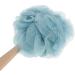 Soft Blue Bath Sponge - Gentle Shower Soap Puff for Luxurious Cleansing | International Shipping Available - Buy Online on GoSupps.com
