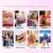 CoolNail Red Wine Square Full Cover False Nails | DIY Salon Quality Artificial Nails for International Shipping - Buy Online on GoSupps.com