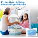 SOBW 100Pcs Fragrance Booster Beads Anti Static Washing Clothes Fragrance Beads Lasting Household Cleaning Tools Blue - Buy Online on GoSupps.com