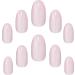Elegant Touch Colour False Nails - Ballet Blush Pink 25 Piece Set - Buy Online on GoSupps.com