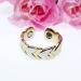 Magnetic Copper Arthritis Ring - Adjustable Size for Men and Women - Buy Online on GoSupps.com