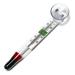 AquaStation aquarium thermometer analog aquarium thermometer glass thermometer with suction cup