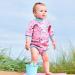 Splash About Happy Nappy Wetsuit | Reusable Swim Nappy | Nina's Ark | 6-14 Months - Buy Online on GoSupps.com