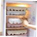 Yardenfun Box Outdoor Egg Carton Eggs Flat Bracket Egg Supply Convenient Egg Case Egg Rack Superimposed - Buy Online on GoSupps.com