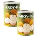 Aroy-D Longan in Syrup 565g (Pack of 2)