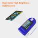 Buy Portable Fingertip Pulse Oximeter with Plethysmograph & Perfusion Index - Accurate Blood Oxygen & Heart Rate Monitor for SpO2 Levels - International Shipping Available - Buy Online on GoSupps.com