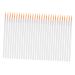 Angoily 100pcs Disposable Eyeliner Brush Eyeliner Pencil Mascara Tool Nylon Eyeliner Applicator Eyes Makeup