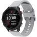 GOSETH Garmin Forerunner 245/Vivomove Sport 20mm Silicone Band Replacement - Dark Blue/Gray/Black - Buy Online on GoSupps.com