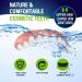 Ecoodisk Fake Teeth Comfortable Cosmetic Dental Replacement for Upper & Lower Jaw | Perfect Fit for Enhanced Smile - Buy Online on GoSupps.com
