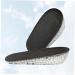 NOLITOY Silicone Height Increase Insoles - Non-Slip Shoe Lift Inserts for Men & Women | Heel Lift for Hip Alignment | Size 2 - Buy Online on GoSupps.com
