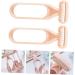 Doitool 6-Pack Women's Face & Bikini Razors - Pink Eyebrow Cutter & Hair Removal Tools - Buy Online on GoSupps.com