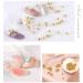 0.6mm Mini Stainless Steel Nail Beads - Gun Grey Rose Gold Caviar DIY Tool for Nail Art Decorations - 6 Sizes - Gold Color - Buy Online on GoSupps.com