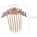 HONMEET Opal Comb Styling Hair Clips Comb Hair Clip Bride Hair Clip Hairbrushes for Woman Comb for Hair Barrettes for Thick Hair Wide Tooth Comb for Wavy Hair Combs for Women Purple Alloy - Buy Online on GoSupps.com