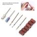5pcs Nail Art Grinding Head Set | Dead Skin Removal & Smoothing Drill for Perfect Manicure | Nail Care Tools for Clean Healthy Nails - Buy Online on GoSupps.com