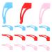 Doitool glasses 15 pairs anti-slip cover for glasses silicone ear bricks for glasses sunglasses ear handle glasses ear holder NBAND glasses accessories Connect pebble angel ear pads