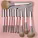 Makeup Brush Make Up Brushs Set 11-pieces Make-up Tools Soft Lightweight Portable Professionals Lips Foundation Brushes - Buy Online on GoSupps.com