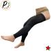 Thigh Sleeve 20-30mmHg Compression Stocking for Calf & Knee Swelling - Black S/M | International Shipping - Buy Online on GoSupps.com