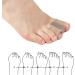 Bunion Corrector Toe Separator - Soft Fiber, 2 Pairs - Buy Online on GoSupps.com