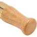 Barber Neck Duster Brush Fine Workmanship Face Neck Duster Sturdy Handle Skin Friendly Nylon Bristles for Salon - Buy Online on GoSupps.com