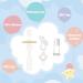 Haakaa Training Toothbrush Set - Soft Silicone Oral Care Kit for Baby, Infants, Toddlers & Kids - Blue - Buy Online on GoSupps.com