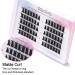 DSLONG Manga Lashes - Natural Wispy Individual Eyelashes for Japanese Cosplay - Reusable and Easy DIY Extensions - Buy Online on GoSupps.com