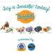 TwiddleCat Brown - Sensory & Fidget Toy for Autism, Dementia & Alzheimer's - Anxiety Relief for Therapeutic Calming - Buy Online on GoSupps.com