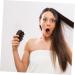Fomiyes Portable Wooden Ridge Comb Set for Curly Hair - 3 Pack Scalp Nursing Combs 12x8.3cm | Ideal Hair Care & Styling Tool - Buy Online on GoSupps.com