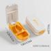 Travel Pill Cutter & Splitter for Small & Large Pills - Portable Vitamin Tablet Cutter (1-Pc A - Buy Online on GoSupps.com