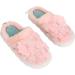 Comfortable Electrically Heated Plush Slippers | USB Foot Warmers | Removable & Washable | Slip-Resistant | Ideal for Indoor Use - Buy Online on GoSupps.com