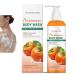 Lavage corporel au kaki pour le contr le des odeurs nettoyant corporel hydratant pour femmes et hommes nettoyage frais limination des odeurs anti-odeurs pour les peaux sensibles (1PCS)