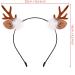 DS.DISTINCTIVE STYLE Deer Antler Headband Reindeer Fawn Horn Hair Accessories for Christmas Light Brown - Buy Online on GoSupps.com