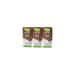 NATURA Mini Chocolate Oat Milk - Organic & Gluten Free - Dairy Free - Vegan - Shelf Stable - Plant Based Beverage - Non-GMO - Perfect for Lunch Box - Made in Canada | 200ml (Pack of 3) Chocolate - Oat