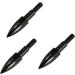 12pcs Archery Arrow Tips - 100/125/150/200 Grain Field Points - Target Practice Tips for Hunting Bow - Buy Online on GoSupps.com