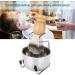 Lefeda Simply Shaving Brushes for Men | Fashionable Soap Shell Holder & Beard Razor Set | Natural Wild Boar Bristles | 8.2x10.5cm Silver - Buy Online on GoSupps.com