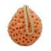 Beaupretty exfoliating Bath Sponge Remover Dead Skin face exfoliator Sponge Gentle Face Washing Spa Exfoliator Bathing exfoliator Brush Natural Cellulose Bath Sponge Bath Wipe Baby