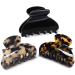 Fsmiling 3-Piece Acetate Hair Clips Set for Women | Small & Medium Hair Clips for Thin & Thick Hair - Stylish & Durable - Buy Online on GoSupps.com