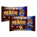 Heath Bits O' Brickle Gluten-Free Rich English Toffee Bits for Baking, Toppings - 2 Pck (16 oz)