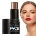 Wand | Waterproof Cream Face - Smooth Natural Matte Finish Super Silky Cream Face Makeup Stick 06