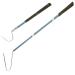 YNR Snake Stainless Lizard Hook Herp Pin Tools Reptiles Pet Supplies 36" Reptile Handler Holder Sky-Black