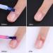 2 set of Peel Off Protective Nail Polish Manicure Liquid Tape Spill-proof Gel Tearable Nail Care Tool 10ml White 2 set of (white 10m) - Buy Online on GoSupps.com