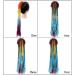 prinfantasy Color Wig Braided Wig Hair Ponytail Fiber Wig Braids Gradient Color Braid Ponytail Braid Hairpiece Giant Hair Band Braided Ponytail Purple Hair Extensions BZ200 GBBZ200 24 inch - Buy Online on GoSupps.com