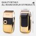 KEMEI Electric Foil Shaver for Men | LCD Display, Cordless Men's Razor | USB Rechargeable & Pop-up Trimmer | Ideal Worldwide Travel Gift - KM 2028 Gold - Buy Online on GoSupps.com