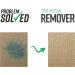 Problem Solved Dried Food Drink Urine Daces Vomit Blood and Pet Fabric Stain Remover with Powerful Cleaning Action 500ml Clear - Buy Online on GoSupps.com