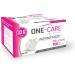 ONE-CARE Insulin Pen Needles 33G x 4mm (5/32'') - Box of 100, Universal Fit - Buy Online on GoSupps.com
