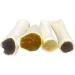 White Stuffed Marrow Bones - *(Pack of 5-6 INCH)* - Marrow Bones for Dogs - (Beef/Sweet Potato/Bacon and Cheese OR PB Stuffed) - Dog CHEW Treat - 100% Natural - Dog Bone (5 Pack - Sweet Potato) - Buy Online on GoSupps.com